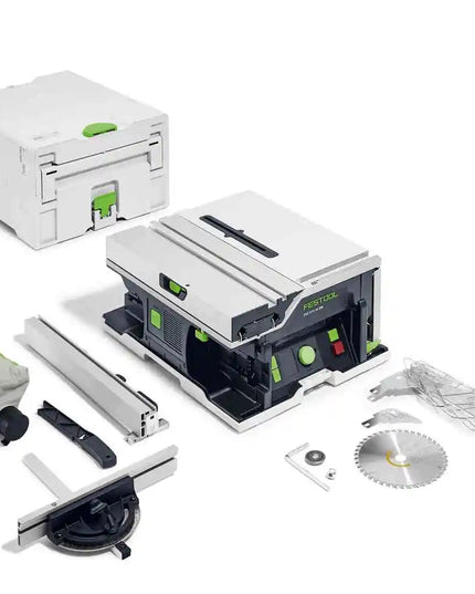 Sega circolare da banco a batteria CSC SYS 50 EBI-Basic
