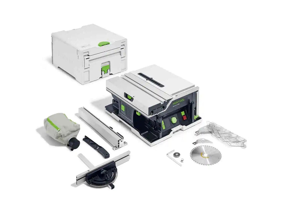 Sega circolare da banco a batteria CSC SYS 50 EBI-Basic