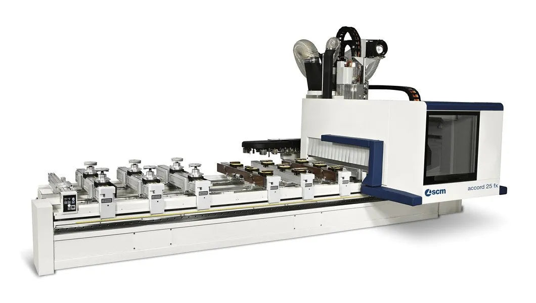 Centro di lavoro a CNC Accord 25 FX - CHECK CATEGORIA