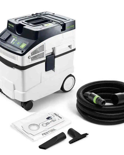 Unità mobile d'aspirazione CLEANTEC CT 25 E