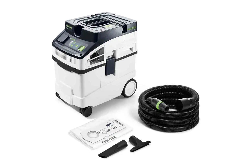 Unità mobile d'aspirazione CLEANTEC CT 25 E