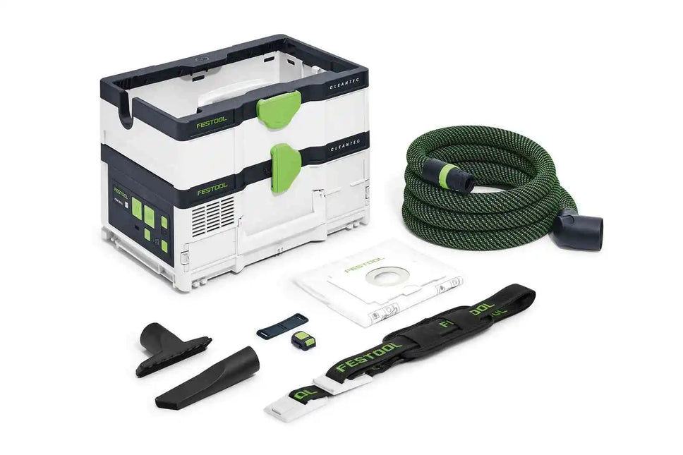 Unità mobile di aspirazione a batteria CLEANTEC CTLC SYS I-Basic