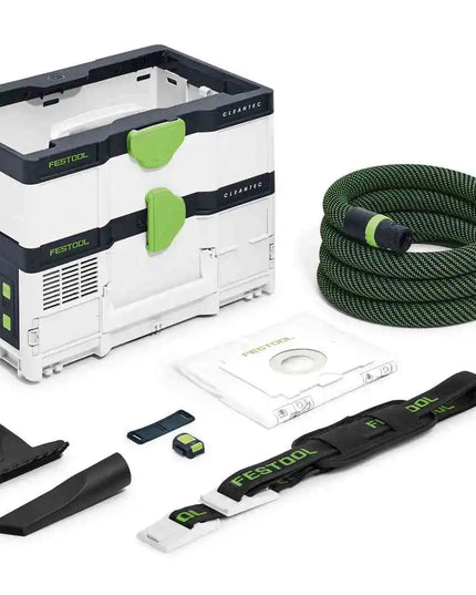 Unità mobile di aspirazione a batteria CLEANTEC CTLC MIDI I-Basic