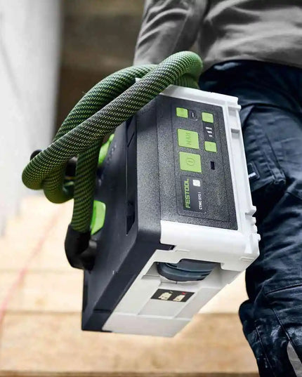 Unità mobile di aspirazione a batteria CLEANTEC CTLC SYS I-Basic