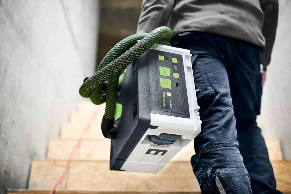 Unità mobile di aspirazione a batteria CLEANTEC CTLC SYS I-Basic