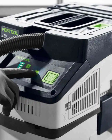 Unità mobile d'aspirazione CLEANTEC CT 25 E