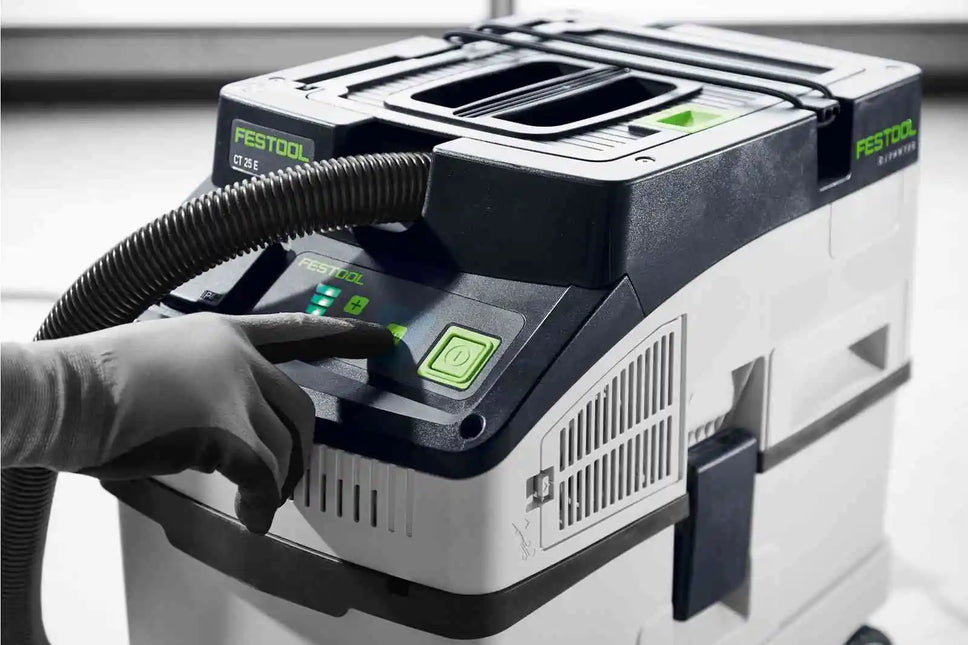 Unità mobile d'aspirazione CLEANTEC CT 25 E