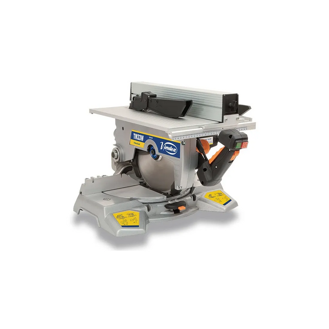 Scie à onglets inclinable TM33W + établi MT58K