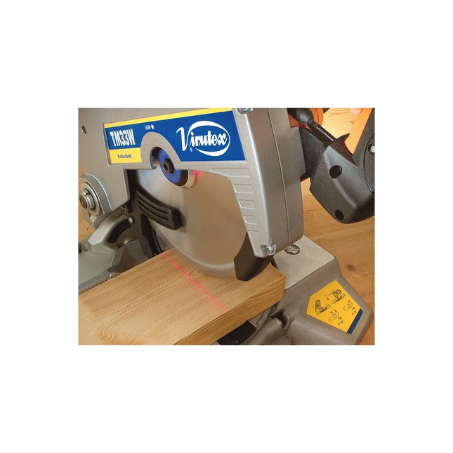Scie à onglets inclinable TM33W + établi MT58K